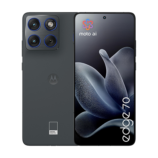 Motorola XT2601-2 Moto Edge 70 5G 12GB RAM 512GB – Gadget Grey
