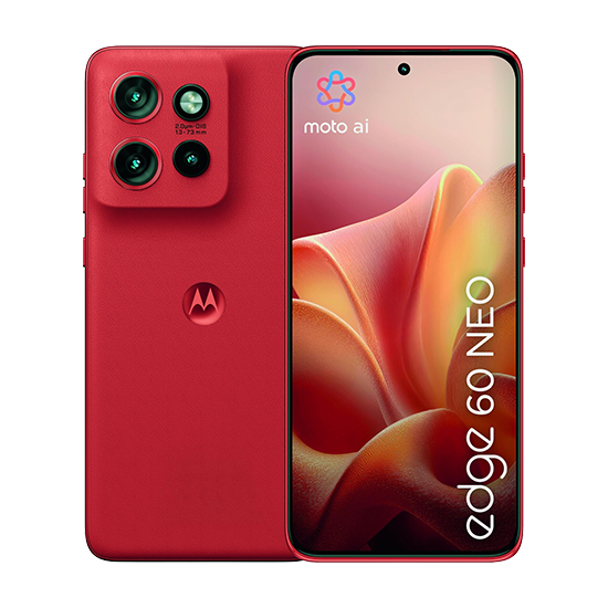 Motorola XT2509-1 Moto Edge 60 Neo 5G 12GB RAM 256GB – Red