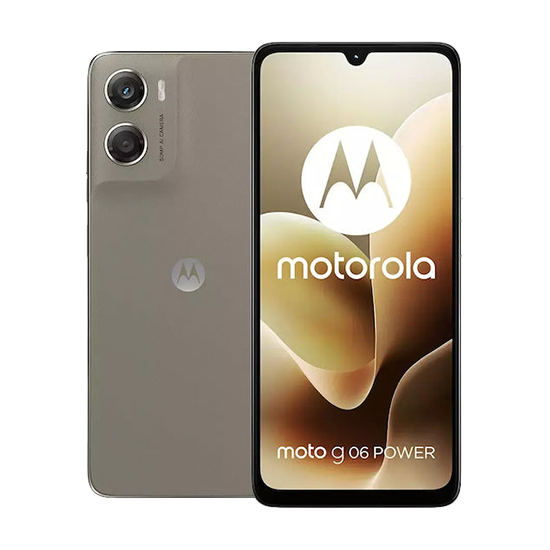 Motorola Moto G06 Power 4G Dual Sim 4GB RAM 256GB - Green