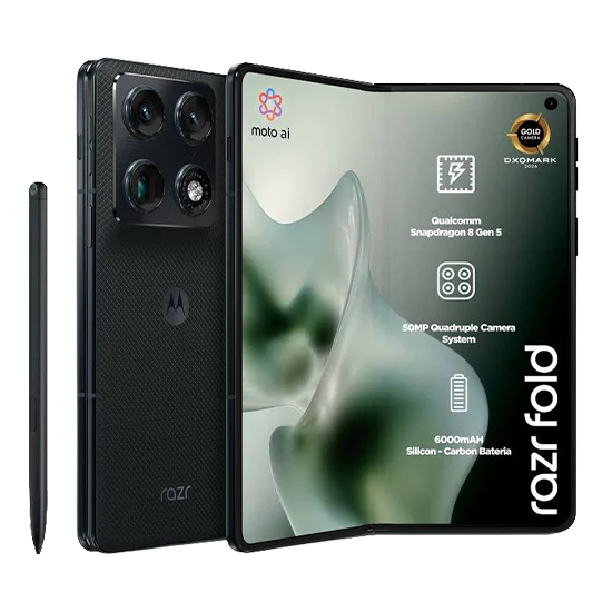 Motorola Razr Fold 5G Dual Sim 16GB RAM 512GB - Blackened Blue