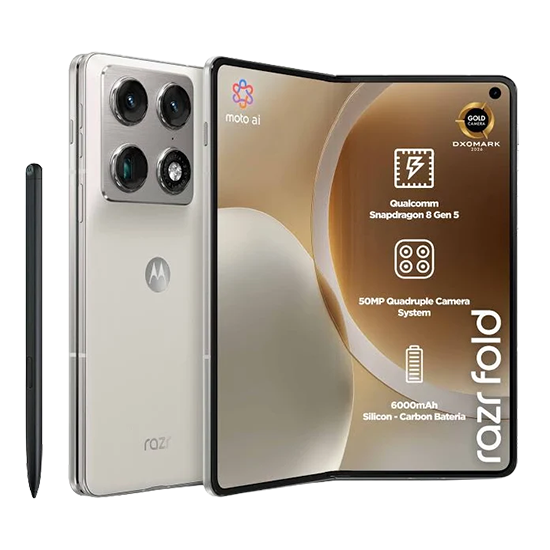 Motorola Razr Fold 5G Dual Sim 16GB RAM 512GB - Lily White