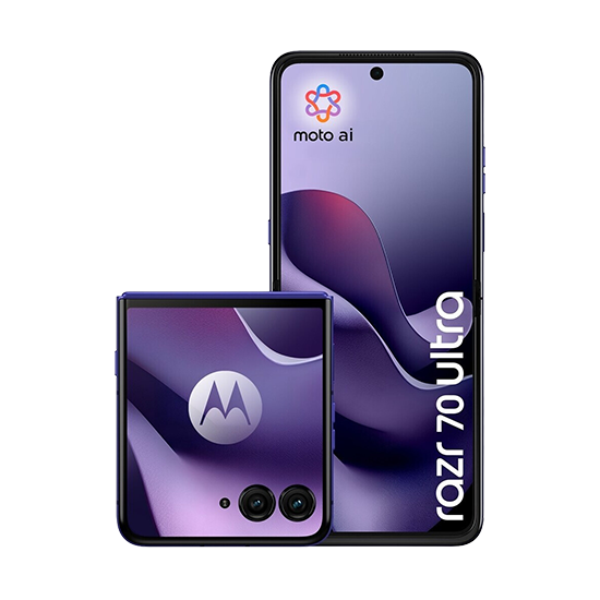 Motorola Razr 70 Ultra 5G Dual Sim 16GB RAM 512GB - Orient Blue