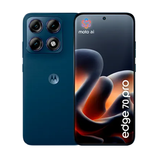 Motorola Moto Edge 70 Pro 5G 12GB RAM 512GB – Blue