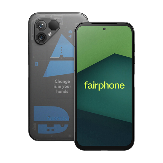 Fairphone 5 5G Dual Sim 8GB 256GB - Transparent
