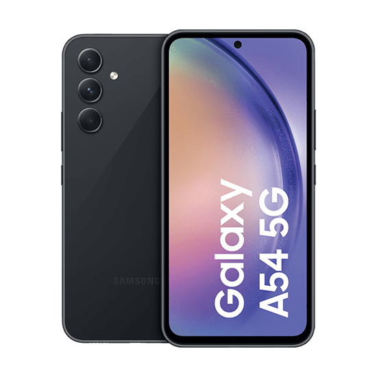 Samsung Galaxy A54 A546 5G Dual Sim 8GB RAM 128GB – Graphite