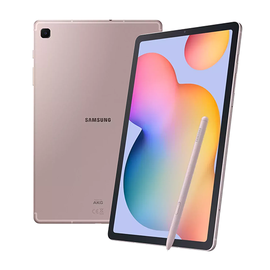 Tablet Samsung Galaxy Tab S6 Lite P625 (2024) 10.4 4G 4GB RAM 64GB - Chiffon Pink