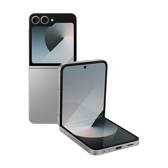 Samsung Galaxy Z Flip6 F741B 5G Dual Sim 12GB RAM 256GB Enterprise Edition - Silver Shadow