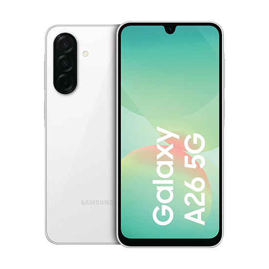 Samsung Galaxy A26 5G A266 Dual Sim 6GB RAM 128GB - White