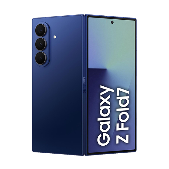 Samsung Galaxy Z Fold7 F966B 5G 16GB RAM 1TB – Blue Shadow