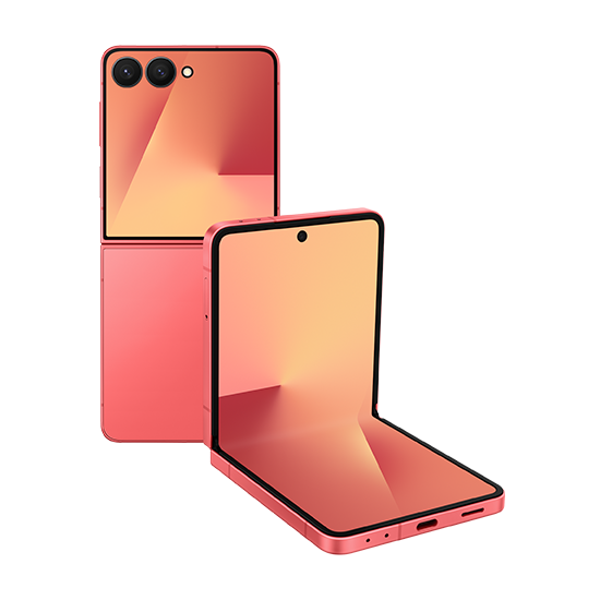 Samsung Galaxy Z Flip7 F766B 5G Dual Sim 12GB RAM 512GB - Coralred