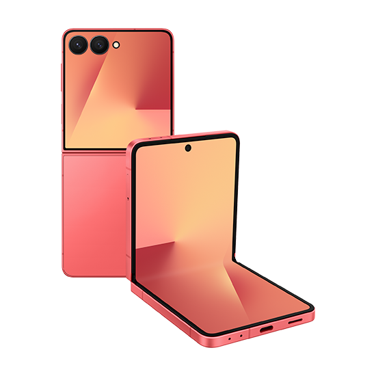 Samsung Galaxy Z Flip7 F766B 5G Dual Sim 12GB RAM 256GB - Coralred