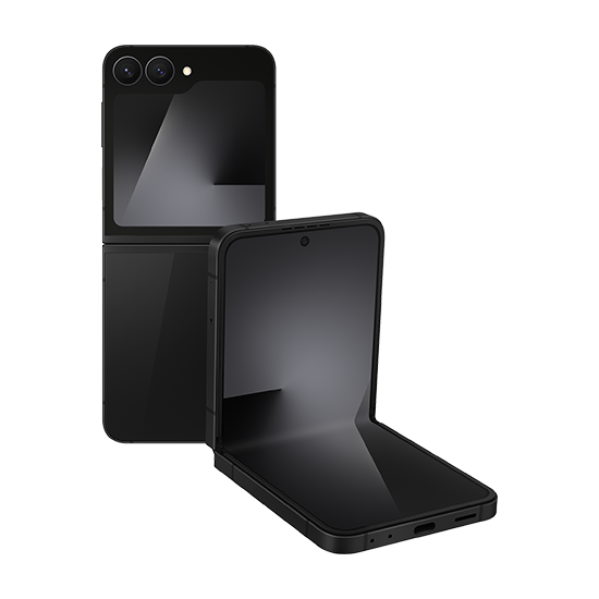 Samsung Galaxy Z Flip7 FE F761B 5G Dual Sim 8GB RAM 128GB - Black