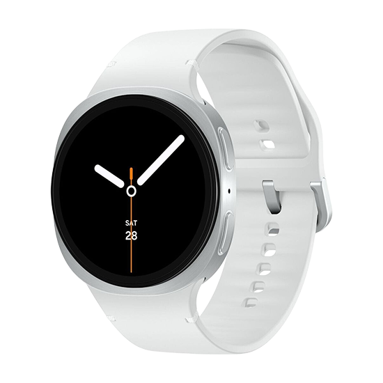 Watch Samsung Galaxy Watch 8 L335 44mm LTE Region West - Silver