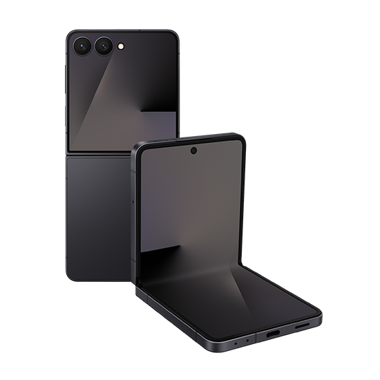 Samsung Galaxy Z Flip7 F766B 5G Dual Sim 12GB RAM 256GB - Jetblack