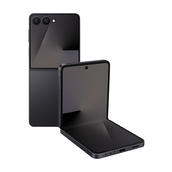 Samsung Galaxy Z Flip7 F766B 5G Dual Sim 12GB RAM 512GB - Jetblack
