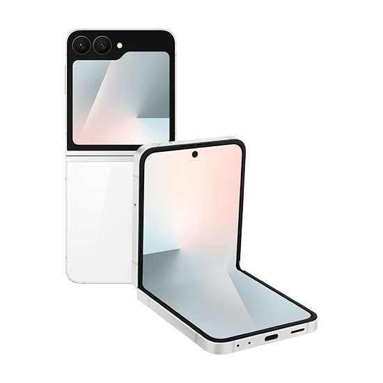 Samsung Galaxy Z Flip7 FE F761B 5G Dual Sim 8GB RAM 128GB - White