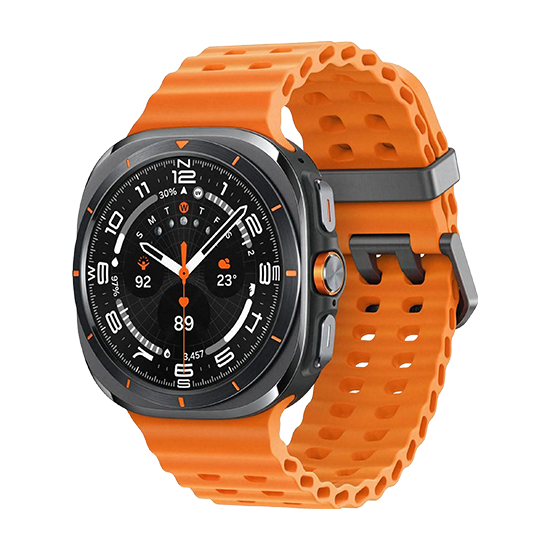 Watch Samsung Galaxy Watch Ultra L705 (2025) 47mm LTE Region West - Titanium Grey