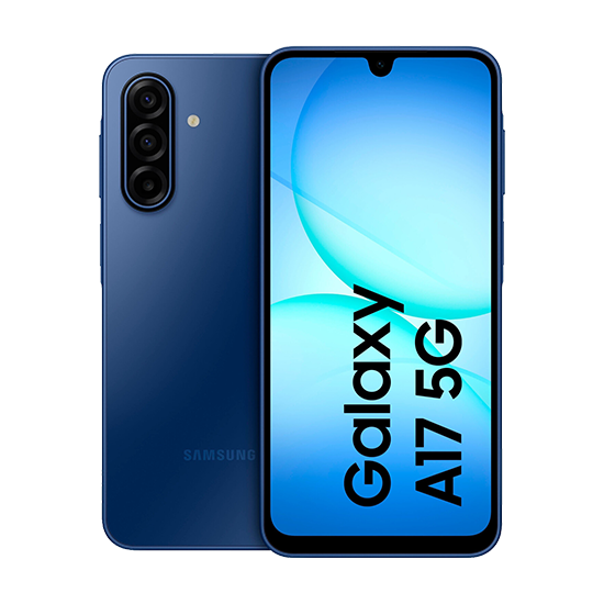 Samsung Galaxy A17 5G A176 Dual Sim 4GB RAM 128GB – Blue