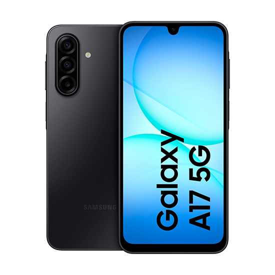 Samsung Galaxy A17 5G A176 Dual Sim 8GB RAM 256GB – Black