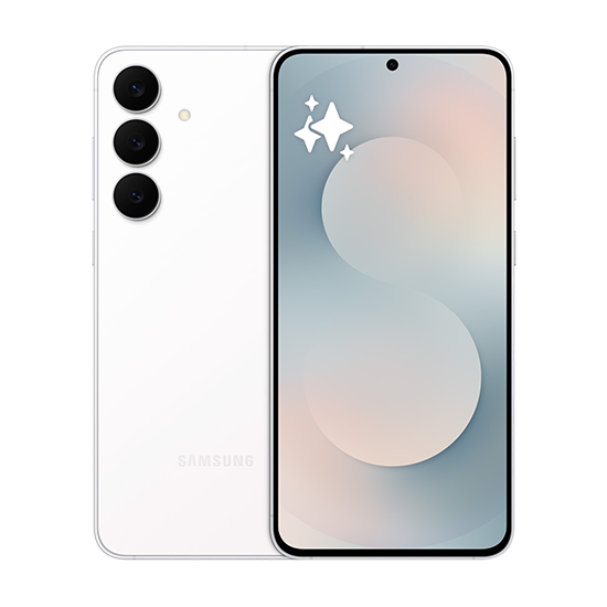 Samsung Galaxy S25 FE S731 5G Dual Sim 8GB RAM 512GB – White