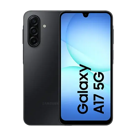 Samsung Galaxy A17 5G A176 Dual Sim 4GB RAM 128GB – Black