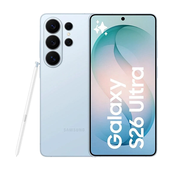Samsung Galaxy S26 Ultra S948 5G Dual Sim 12GB RAM 256GB – Sky Blue