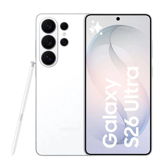 Samsung Galaxy S26 Ultra S948 5G Dual Sim 12GB RAM 256GB – White