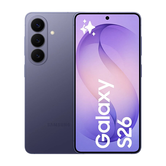 Samsung Galaxy S26 S942 5G Dual Sim 12GB RAM 256GB – Cobalt Violet