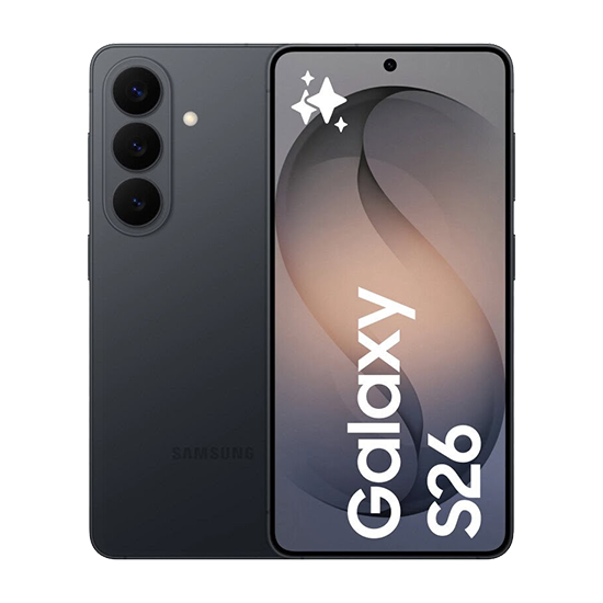 Samsung Galaxy S26 S942 5G Dual Sim 12GB RAM 256GB – Black