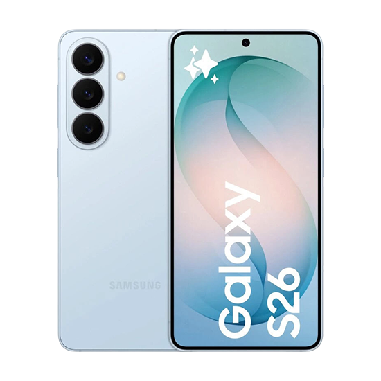 Samsung Galaxy S26 S942 5G Dual Sim 12GB RAM 512GB – Sky Blue