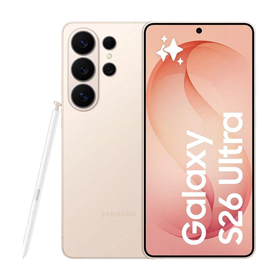Samsung Galaxy S26 Ultra S948 5G Dual Sim 12GB RAM 512GB – Pink Gold