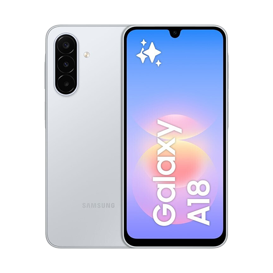 Samsung Galaxy A18 4G A185 Dual Sim 4GB RAM 128GB – Silver
