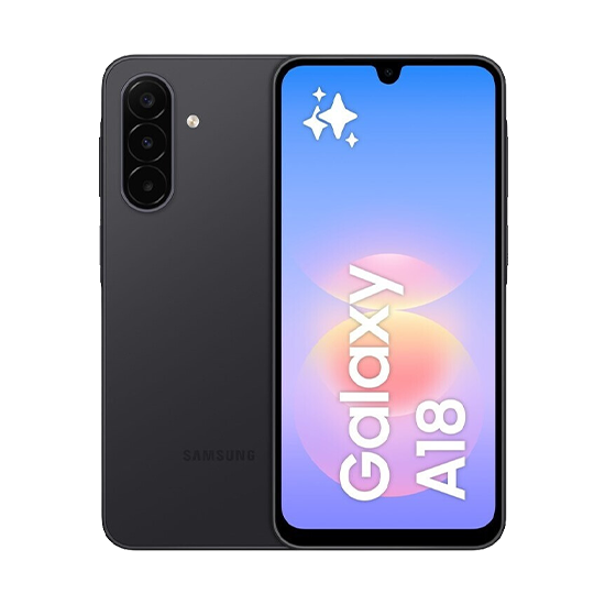 Samsung Galaxy A18 4G A185 Dual Sim 4GB RAM 128GB – Black