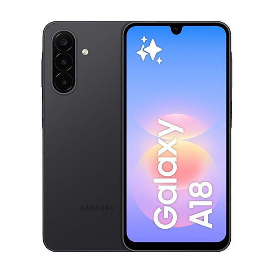Samsung Galaxy A18 4G A185 Dual Sim 4GB RAM 128GB – Black