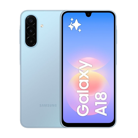 Samsung Galaxy A18 4G A185 Dual Sim 4GB RAM 128GB – Light Blue