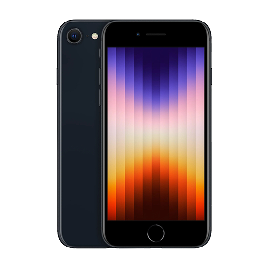 Apple iPhone SE3 5G (2022) 64GB Grade A - Midnight