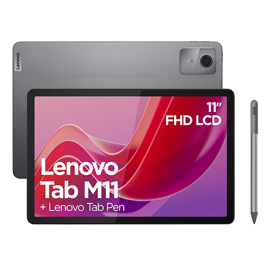 Tablet Lenovo Tab M11 G88 4GB RAM 128GB WiFi with Pen - Luna Grey