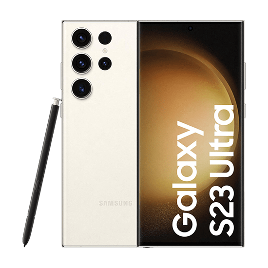 Samsung Galaxy S23 Ultra S918 5G Dual Sim 12GB RAM 512GB - Cream