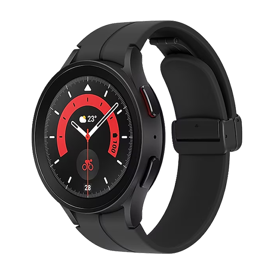 Watch Samsung Galaxy Watch 5 Pro R925 45mm LTE Region East - Black Titanium