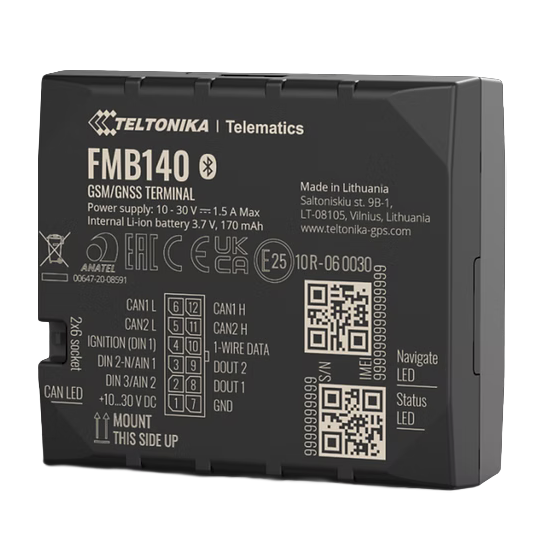 Teltonika FMB140 GPS Tracker