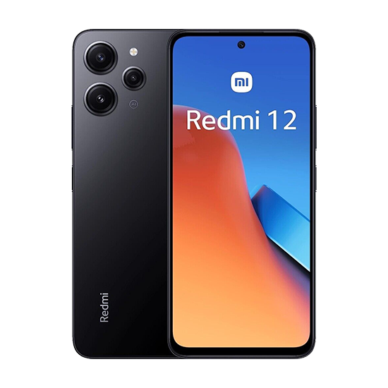 Xiaomi Redmi 12 4G Dual Sim 8GB RAM 256GB - Black